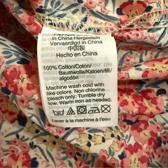 J. Crew Liberty London Popover Shirt - Picture 8 of 9